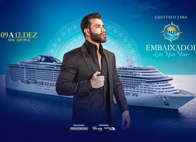 Navio Embaixador em Alto Mar