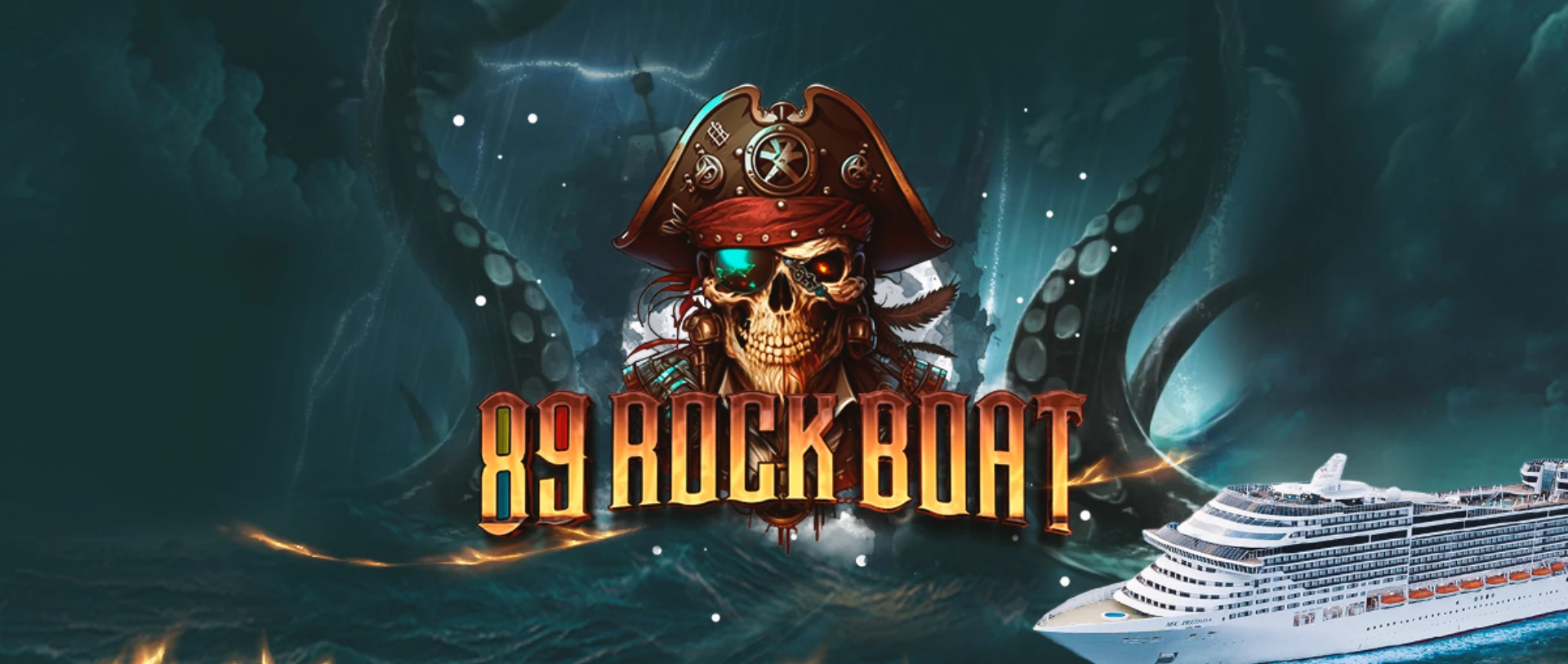 89 Rock Boat 40 anos