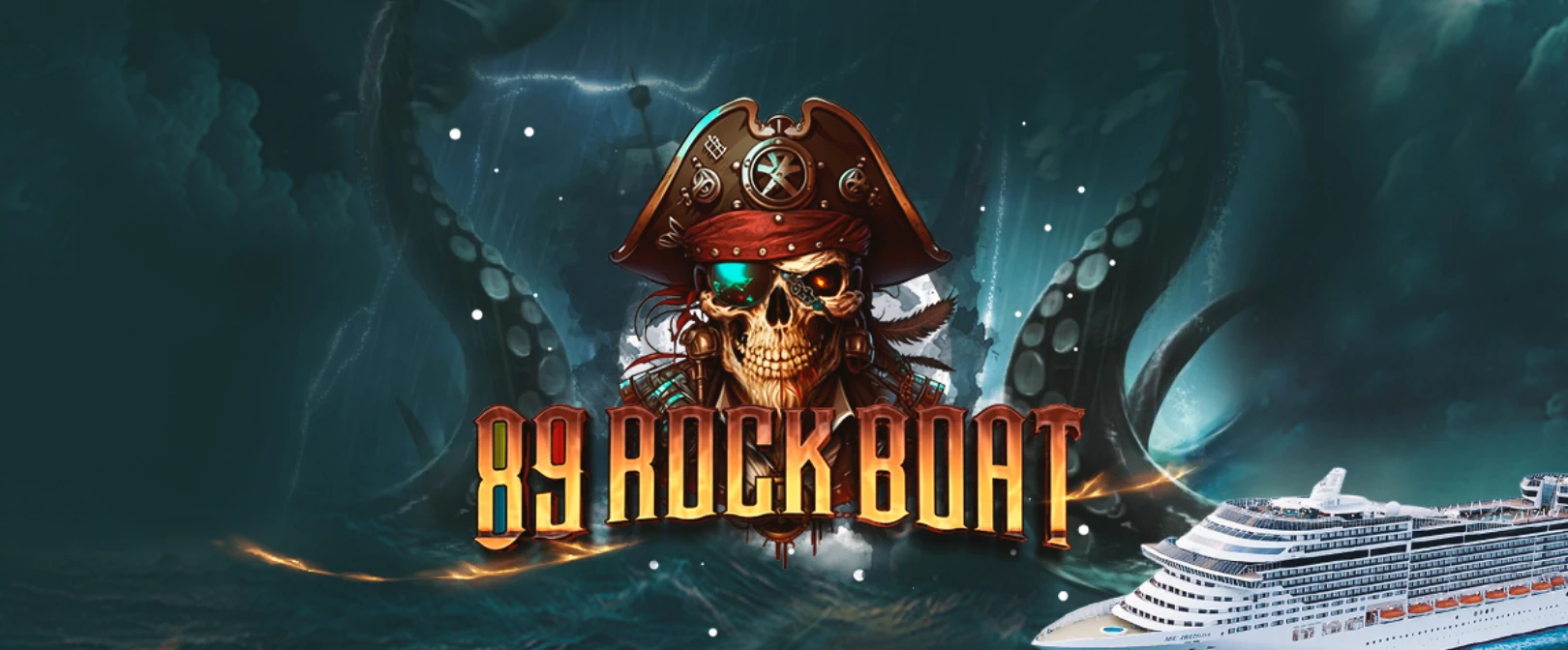 89 Rock Boat 40 anos